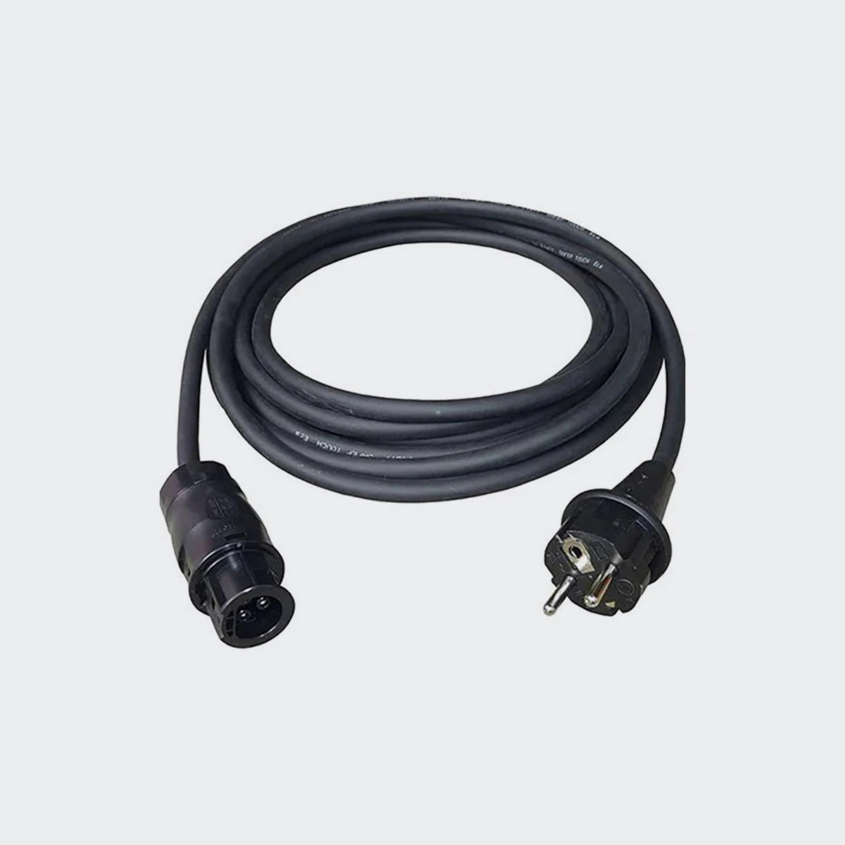 5m Anschlusskabel Mikrowechselrichter mit Betteri BC01 Buchse zu Schukosteckdose