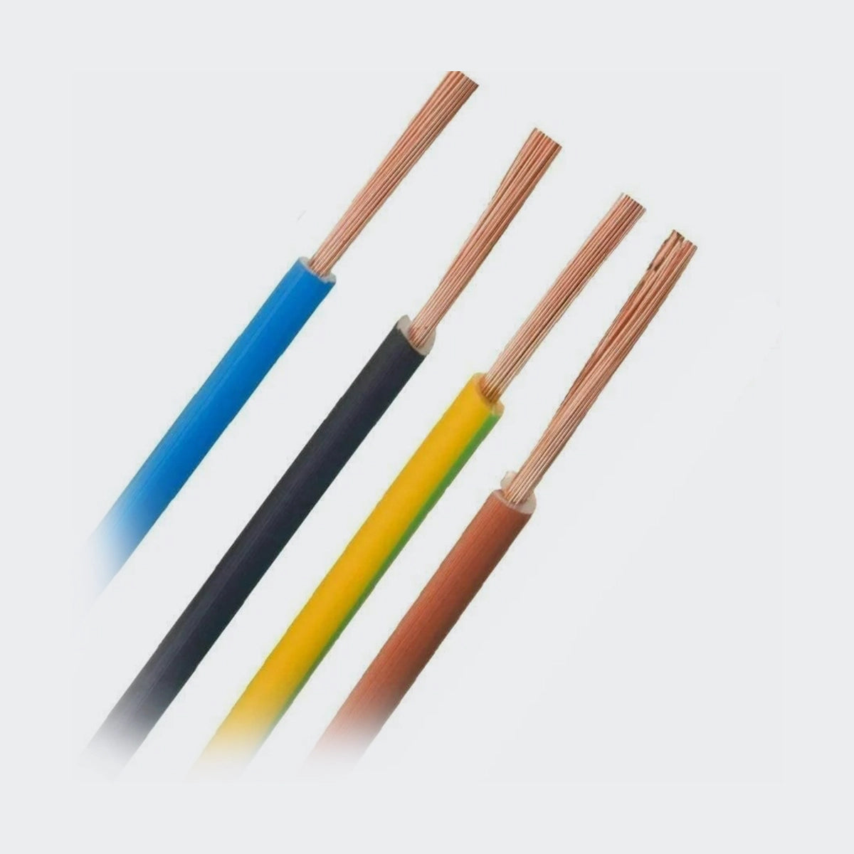 Aderleitung H07V-K, 10mm², verschiede Farben und Längen (feindrähtig)