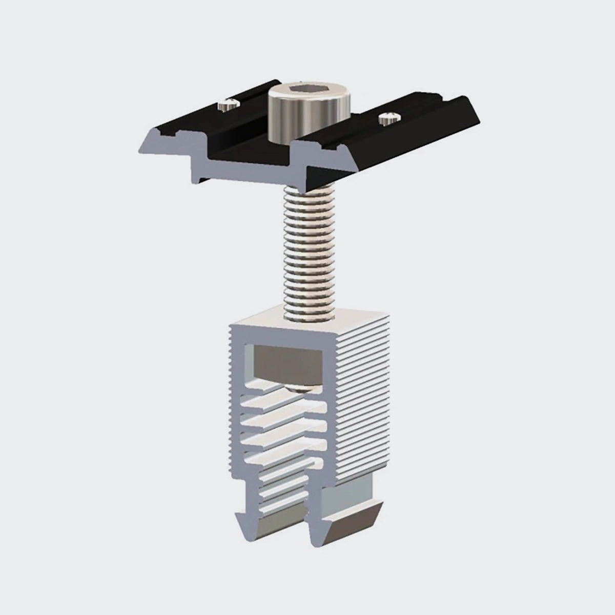 Aerocompact - CLMB10 Mittelklemme Click 30-46 schwarz