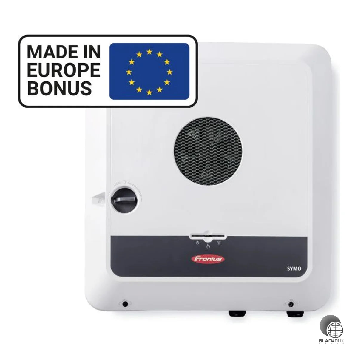 Dreiphasiger Hybrid-Wechselrichter mit 8 kW Nennleistung, 2 MPP-Trackern und Notstromfähigkeit (PV Point / Full Backup) für PV-Anlagen bis 12 kWp.