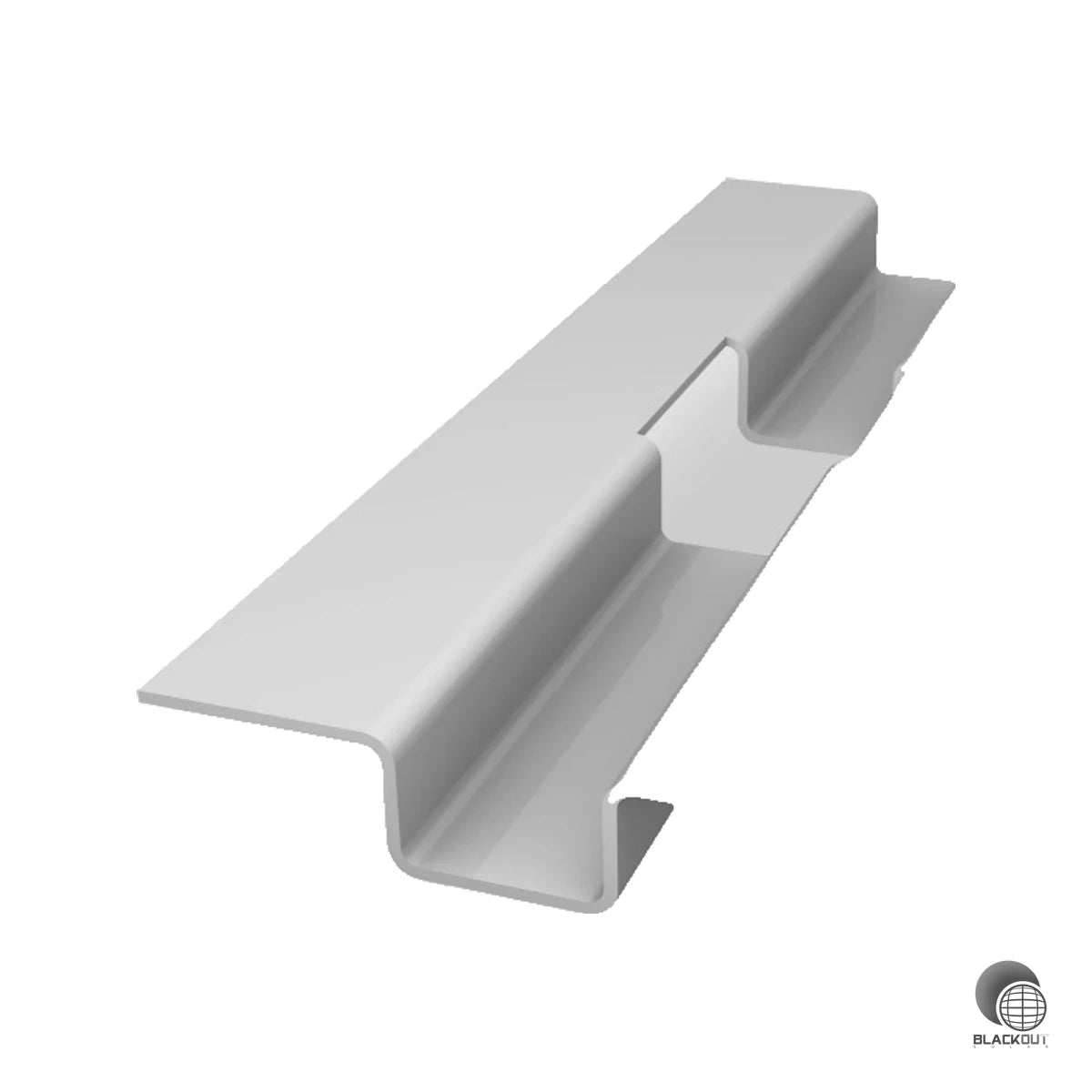 Ballastträger für das K2 Dome Classic Flachdachsystem – hält Solarmodule sicher und gewichtsbasiert ohne Dachdurchdringung in Position.