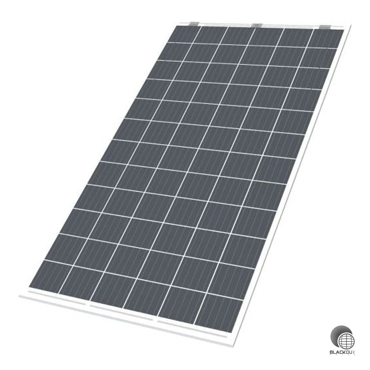 Rahmenloses bifaziales Doppelglas-Modul mit 360 Wp für Überdachungen, Zäune und Balkone. Bis zu 30 % Mehrertrag durch beidseitige Lichtaufnahme.