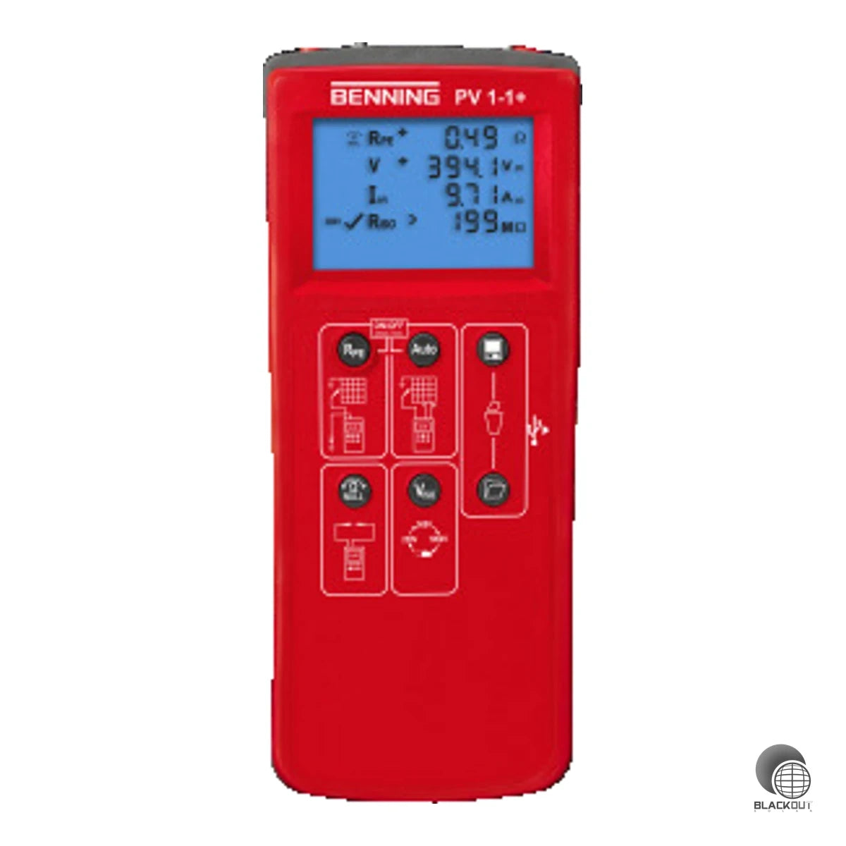Benning PV 1-1+ SET PV-Installationstester mit SUN 2