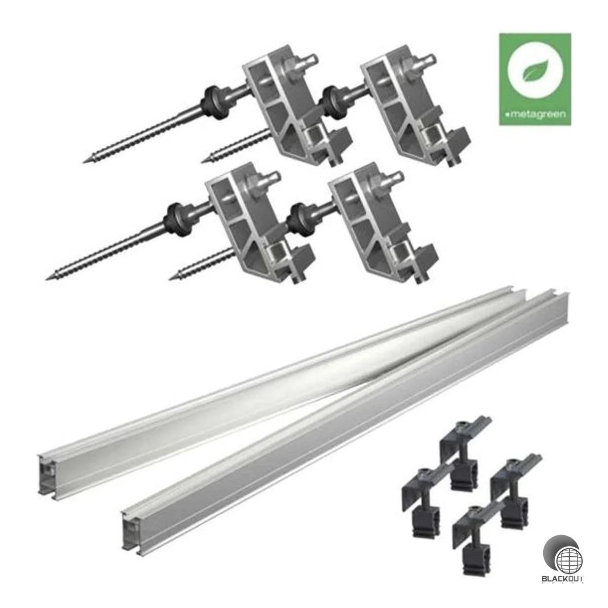 Solarzubehör von Sonnenkraft (Art.-Nr. 40426). Kompakte Komponente mit ca. 2 kg Gewicht für den professionellen Einsatz in PV- und Solaranlagen.