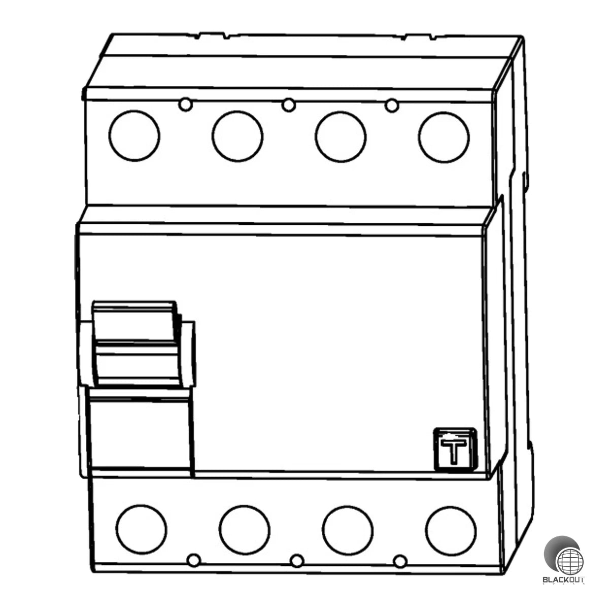 Doepke FI-Schutzschalter 4P 63A 300mA Typ B+ HD PV