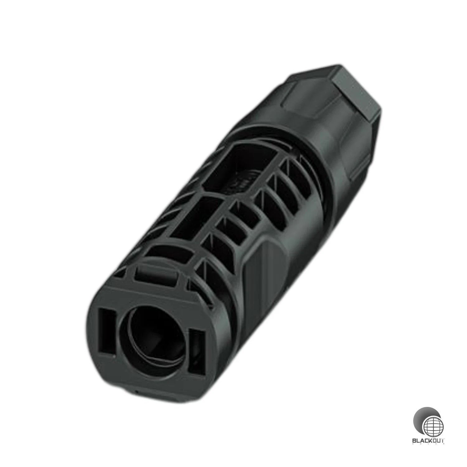 Einpoliger PV-Steckverbinder der SUNCLIX-Serie für zuverlässige und sichere DC-Verbindungen in Solaranlagen bis 1500 V.