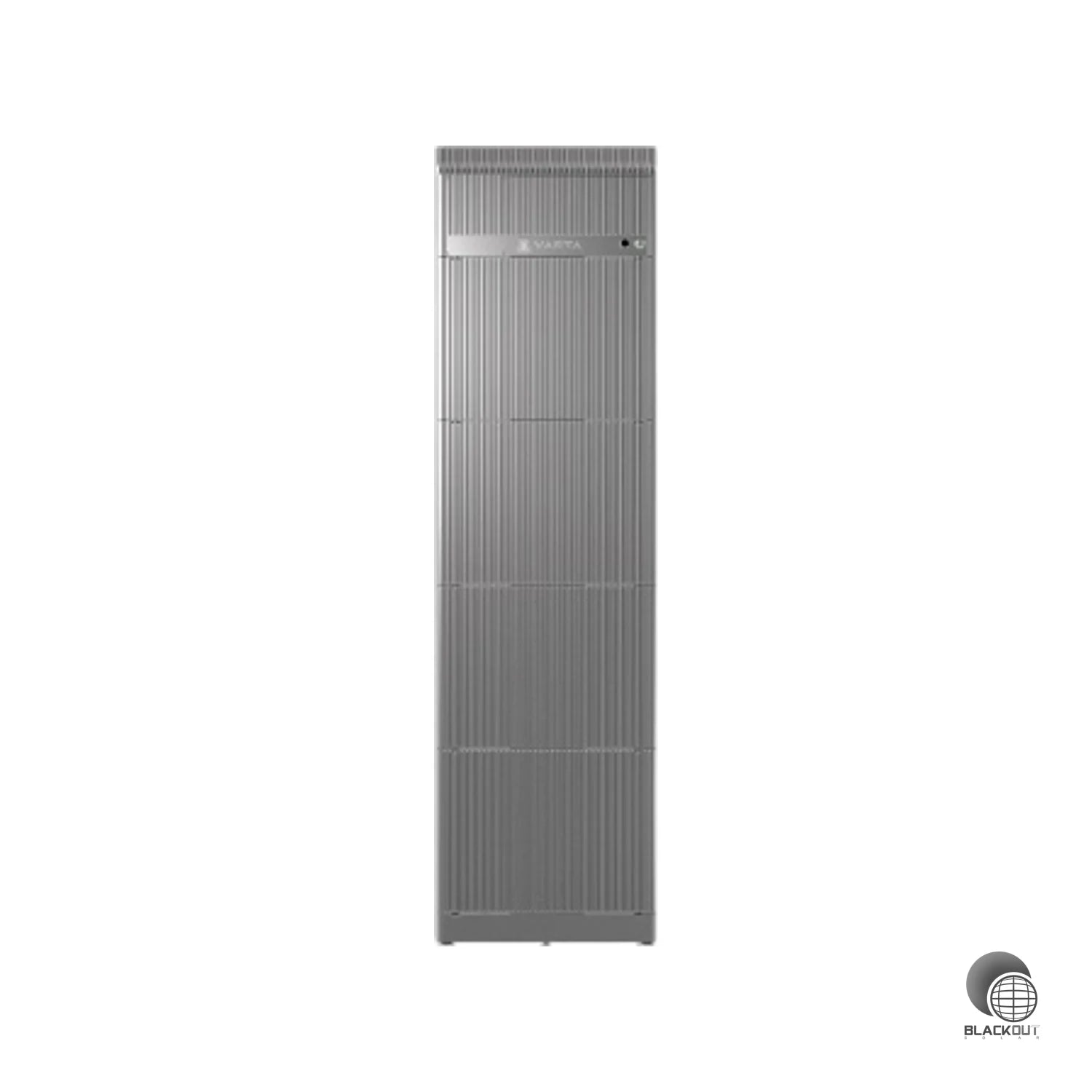 Nicht funktionsfähiges Ausstellungsmodell des VARTA.wall Batteriemoduls BM1 mit 5,0 kWh – ideal für Messen, Showrooms und Produktpräsentationen.