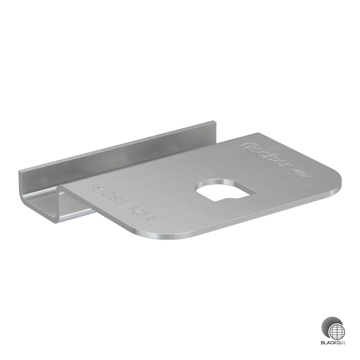 Vielseitiger Start- und End-Clip für die vertikale Befestigung von PV-Modulen an Fassaden. Vereint zwei Funktionen in einem Bauteil und ermöglicht eine verdeckte, zwängungsfreie Montage.