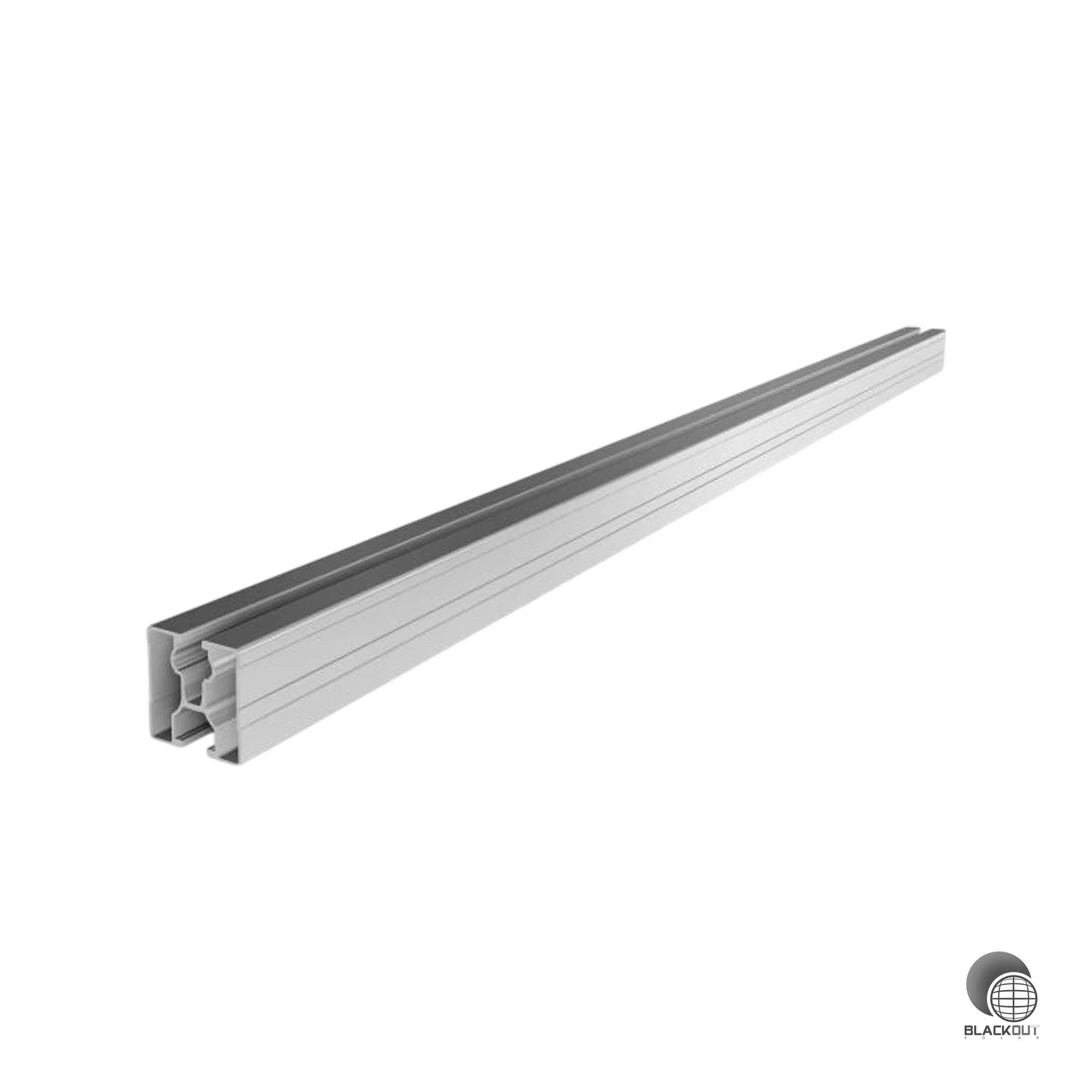 Aluminium-Tragschiene RAIL 40 von SL Rack in 4750 mm Länge für die professionelle PV-Modulmontage. Kompatibel mit gängigen Montagesystemen und allen SL Rack Dachanbindungen.