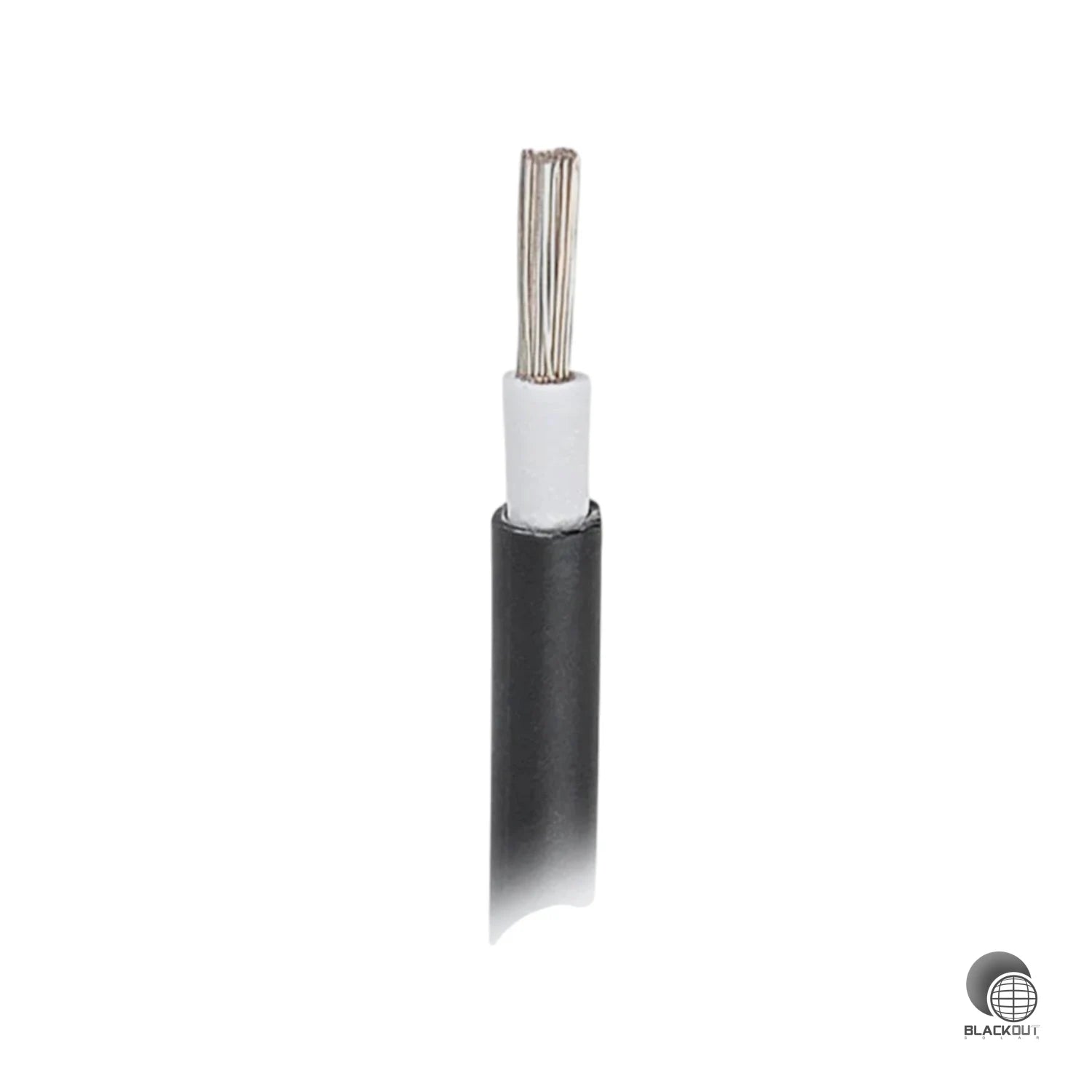 SOLARKABEL FÜR PHOTOVOLTAIK 1x6MM² Schwarz (PV Kabel) 1