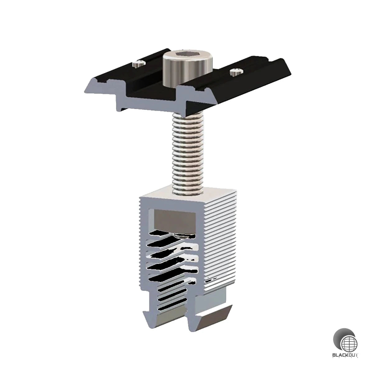 Aerocompact - CLMB10 Mittelklemme Click 30-46 schwarz 1