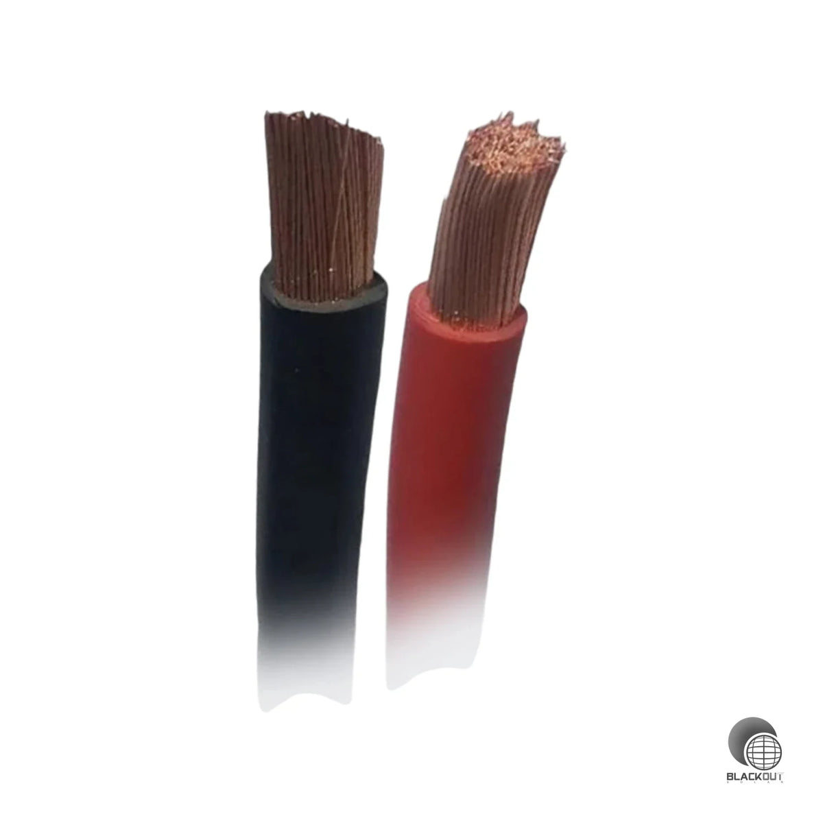 Kabel Batteriekabel H07V-K Rot/Schwarz 25mm² 1