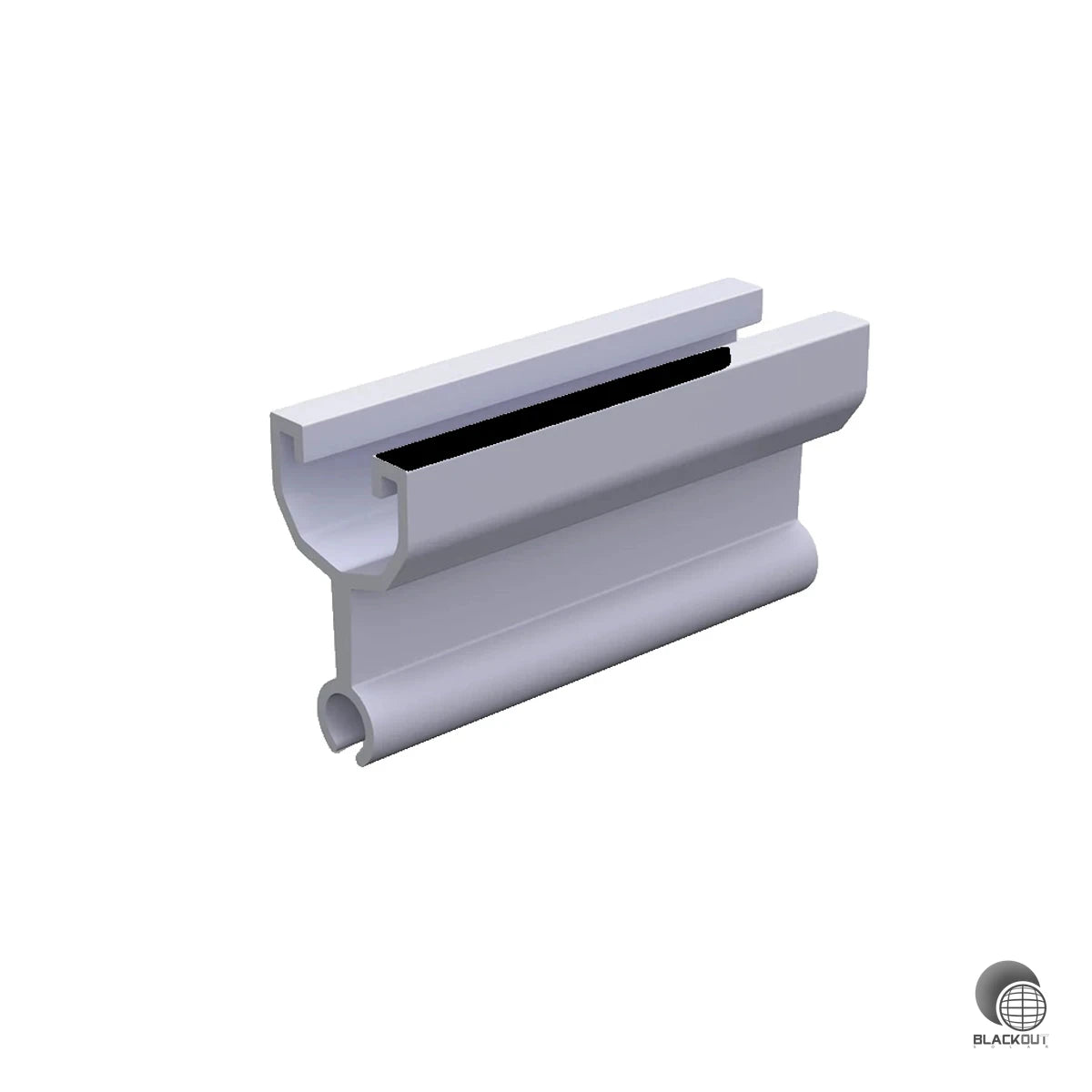 AeroCompact PS Aufständerung Frontschiene 5° - 15° 1