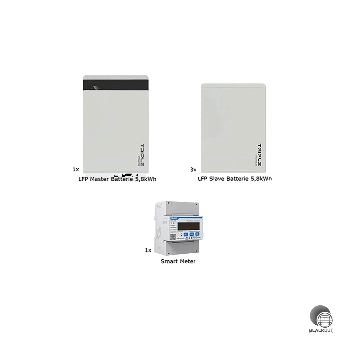 SolaX T58 23,2kWh Speicher - Set 1