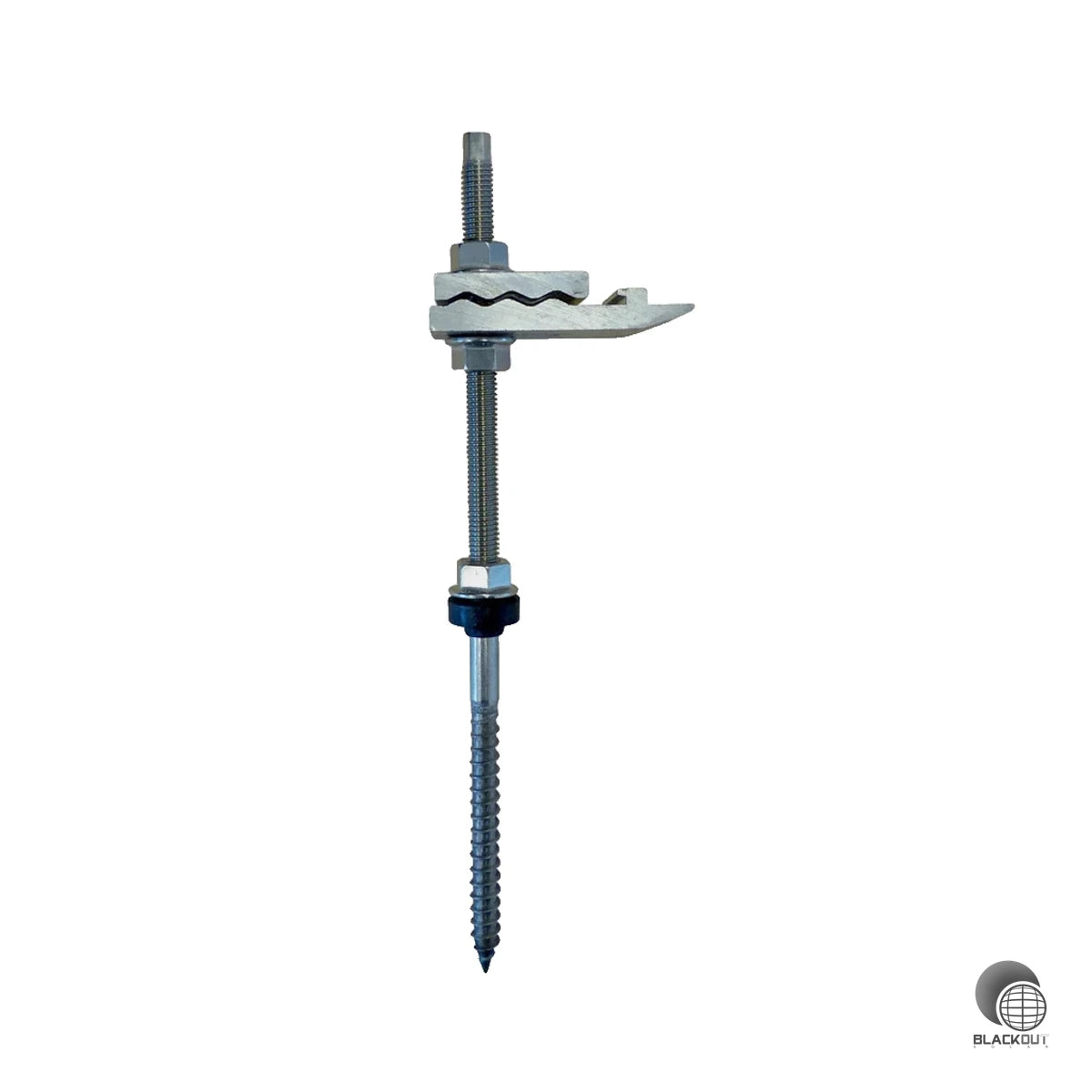 Schletter Stockschraube inkl. Aufsatzteil M10x200 4