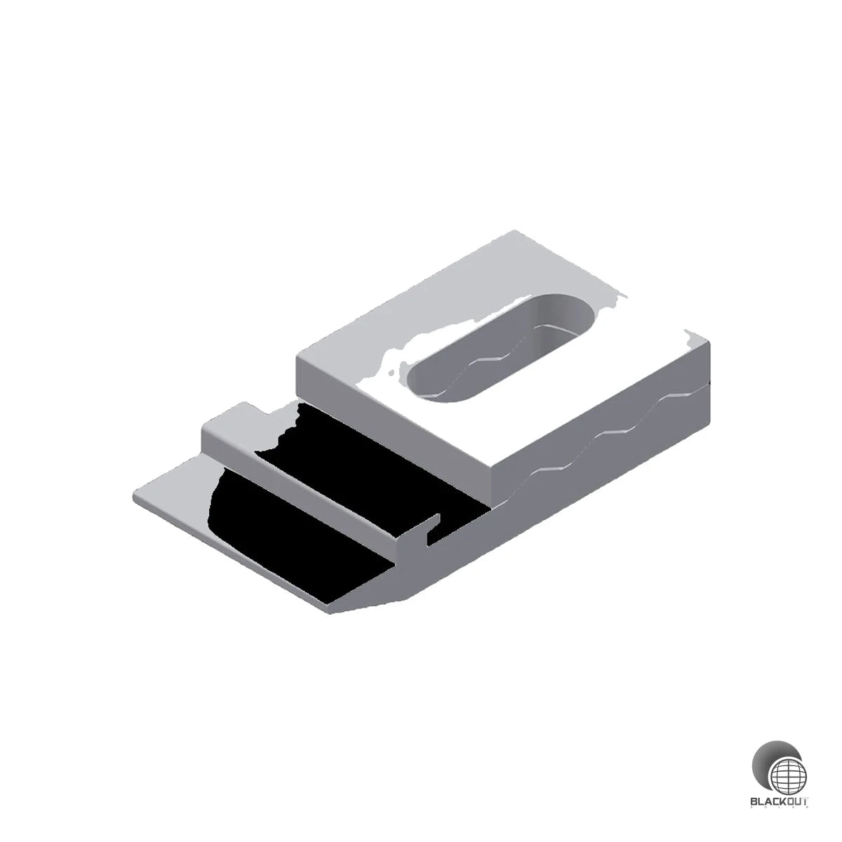 Schletter Stockschraube inkl. Aufsatzteil M10x200 6