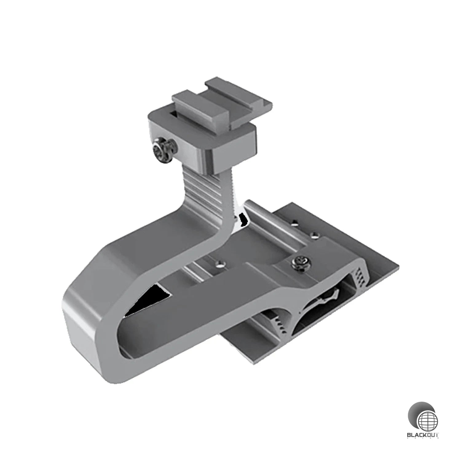 SL Rack - Dachhaken 3D SL Alu XL (lang) aus Aluminium höhenverstellbar 44-64 mm 1