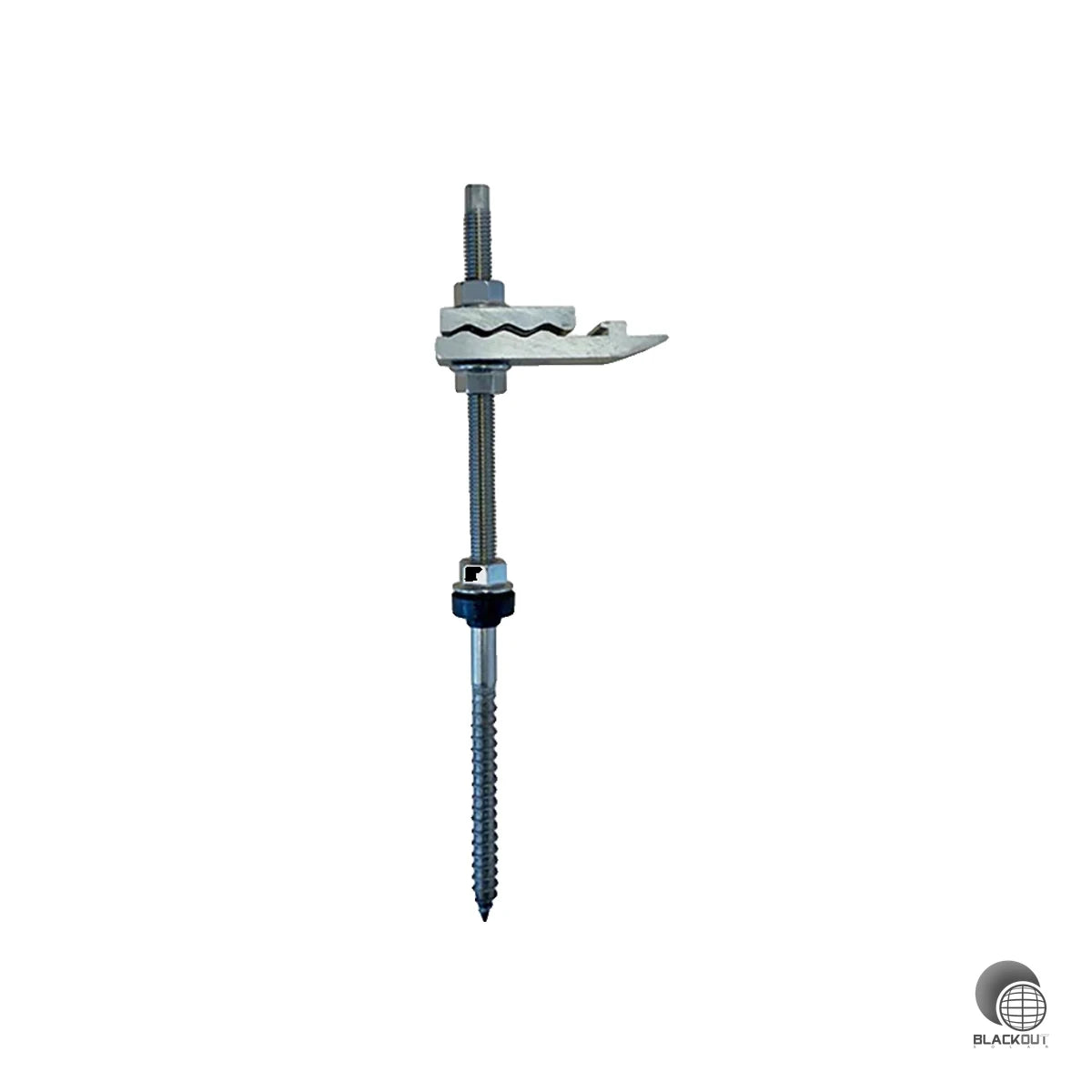 Schletter Stockschraube inkl. Aufsatzteil M12x300 1