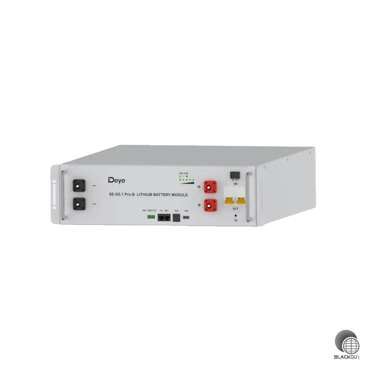 Deye 5,12kWh Photovoltaik Speicher SE-G5.1 Pro-B 48V Lifepo4 Akku 2