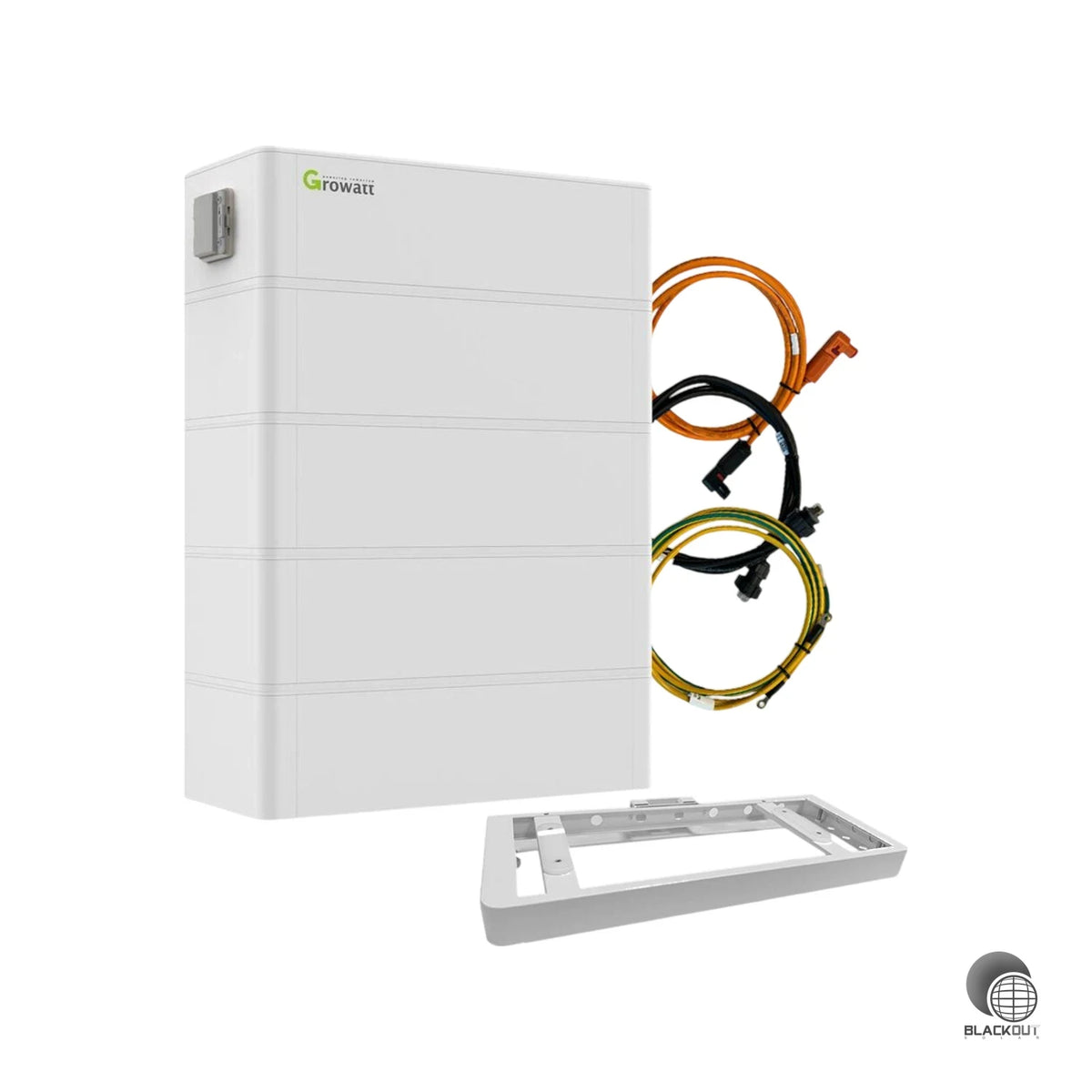 Growatt ARK HV Hochvolt-Batteriespeicher 7,68–25,6 kWh für SPH & SPA – mit Batteriebasis 9