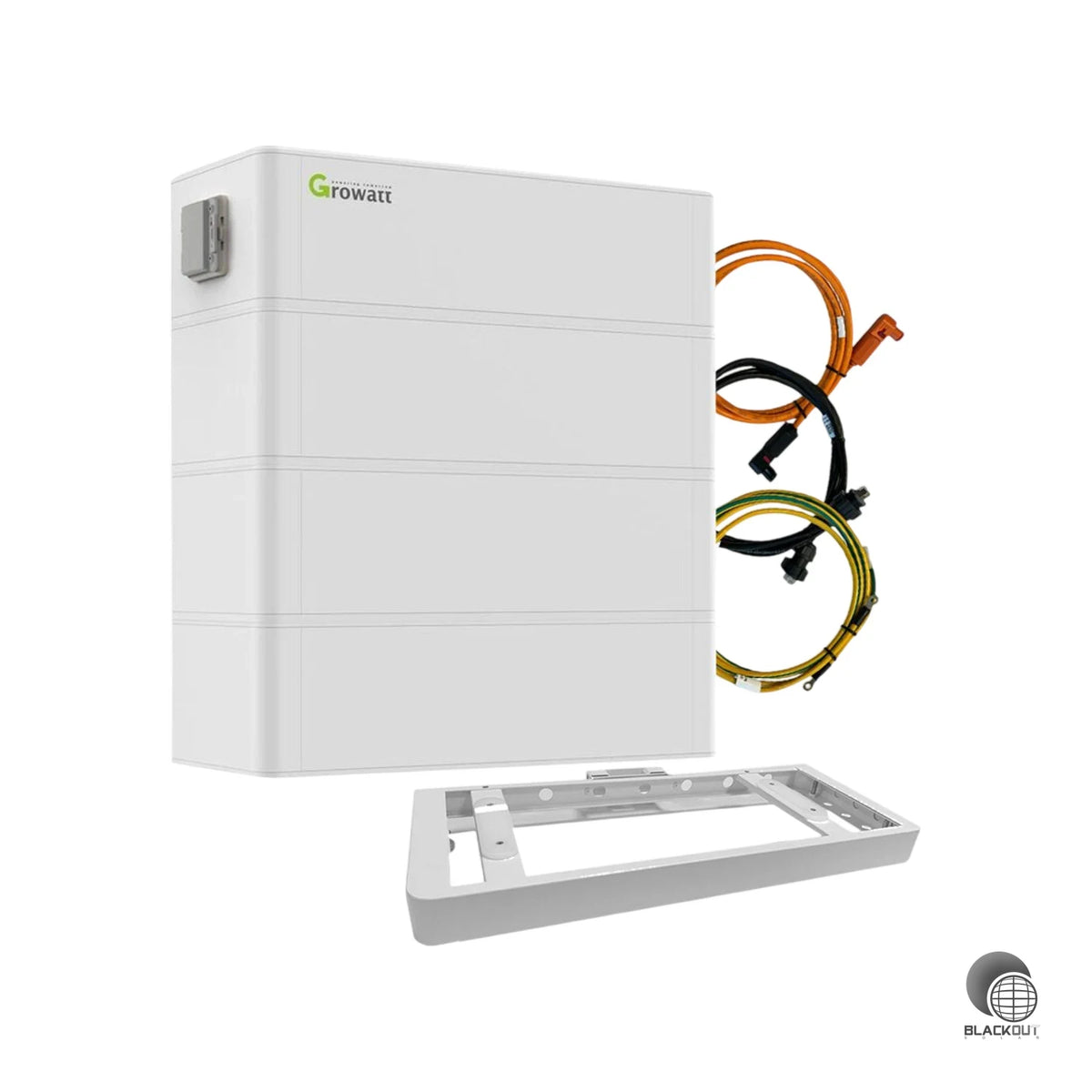 Growatt ARK HV Hochvolt-Batteriespeicher 7,68–25,6 kWh für SPH & SPA – mit Batteriebasis 10