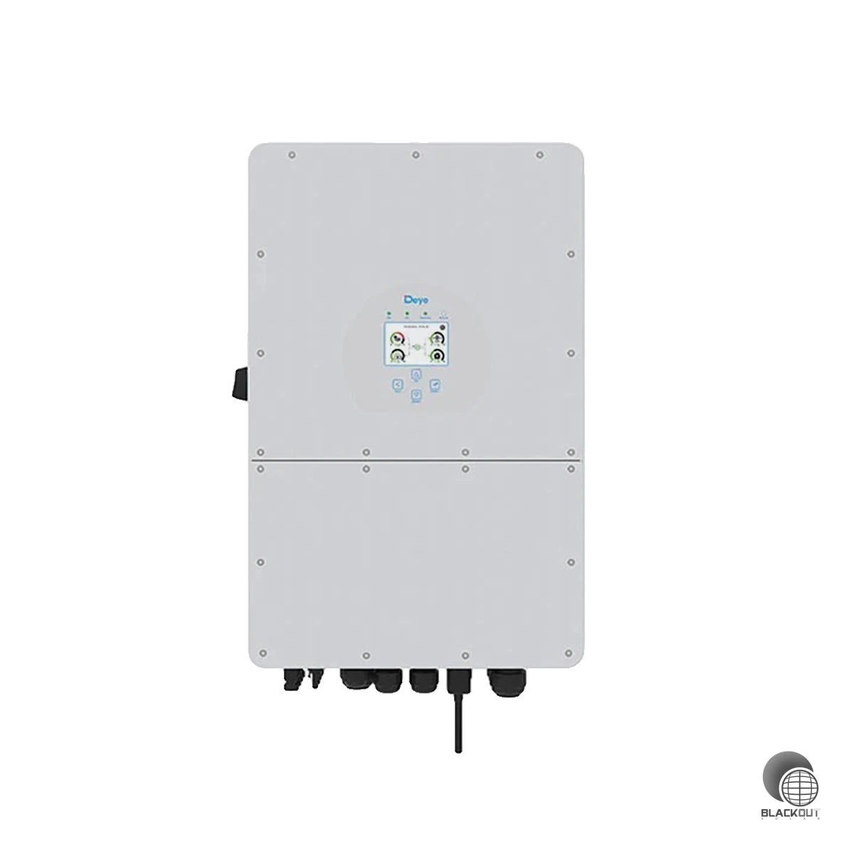 Deye SUN-12K-SG01HP3-EU 2 MPPT 12kW Hybrid-Wechselrichter Hochspannungsbatterie 1