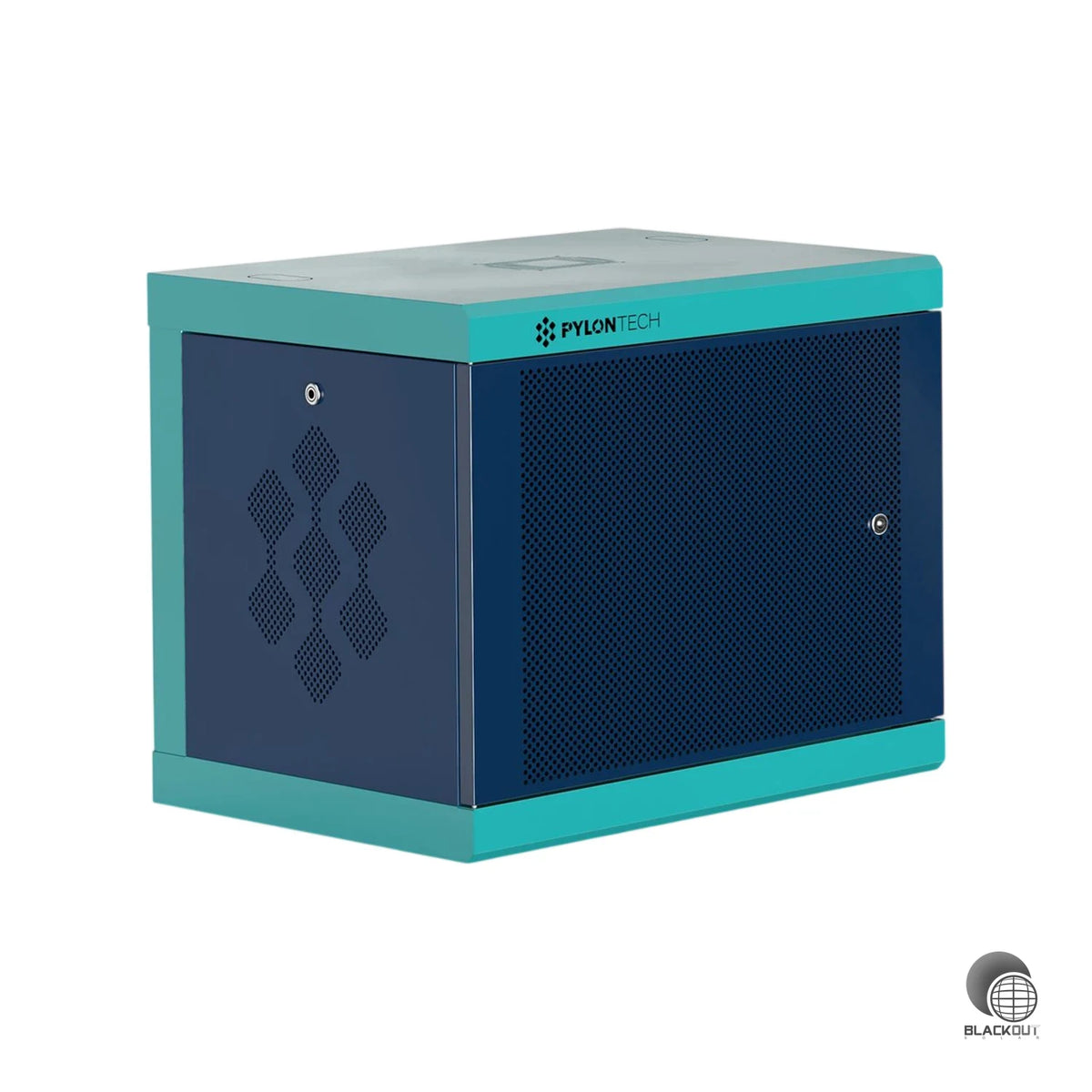 Pylontech Batterieschrank 09U / 012U / 024U – 19 Zoll Batterieschrank (alle Größen) 1