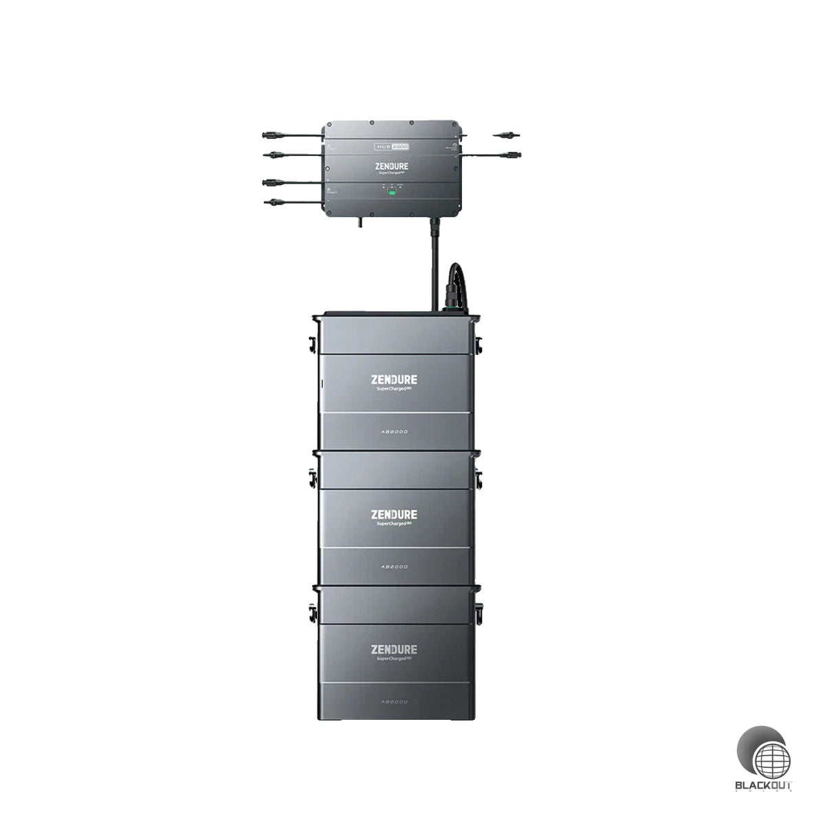 Zendure SolarFlow Set 1,92kWh - 7,68kWh Smart PV Hub 2000 (verschiedene Speichergrößen) für Balkonkraftwerke 3