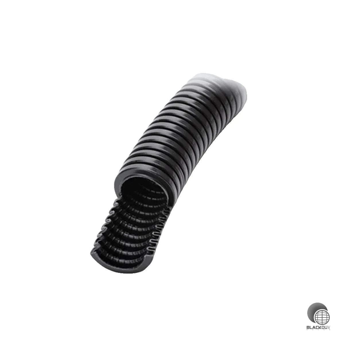 DIETZEL FXPS 32 SW biegsames Panzerflexrohr, schwarz, bleifrei UV-stabilisiert 25m 1