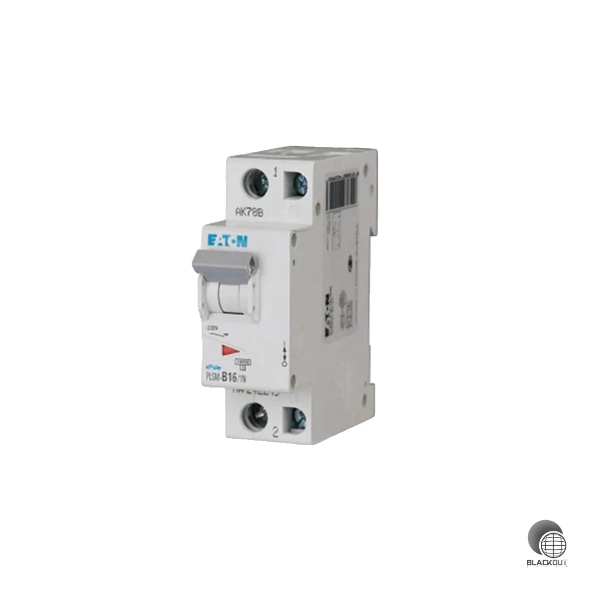 Eaton Leitungsschutzschalter, 16 A, 1p+N, Charakteristik: C (B2B) 1