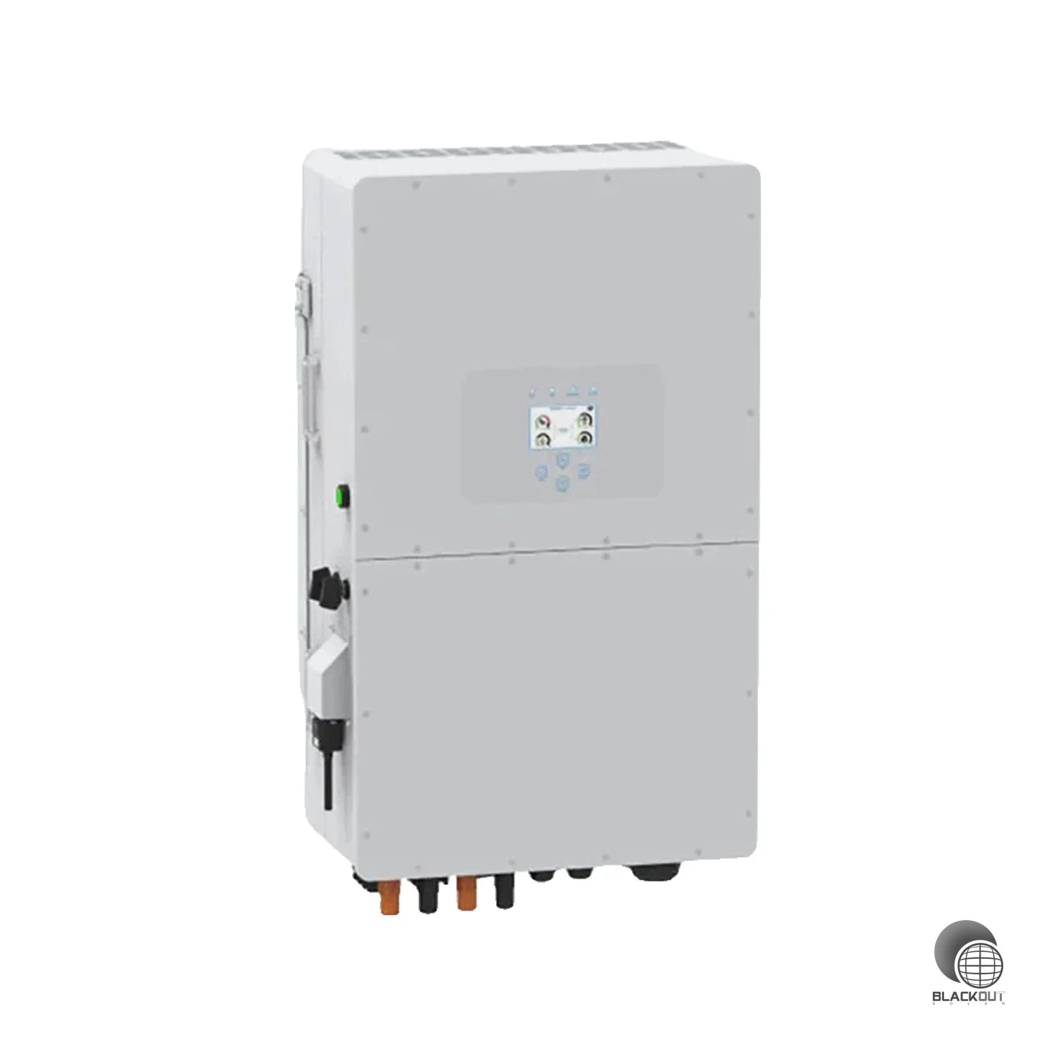 Deye GE-F120-2H2 Speicherschrank mit Klima IP55 + 50KW Deye Hybrid HV Wechselrichter 3