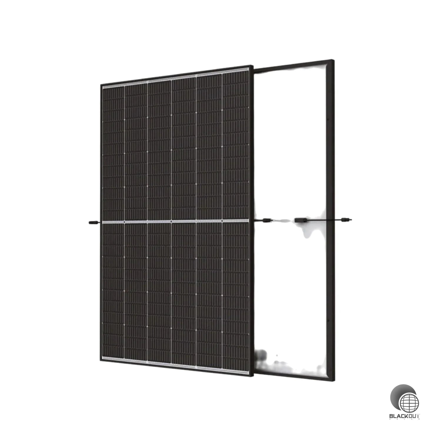 SunproPower - 415Watt (black frame) Leistungsstarkes PV-Modul 1