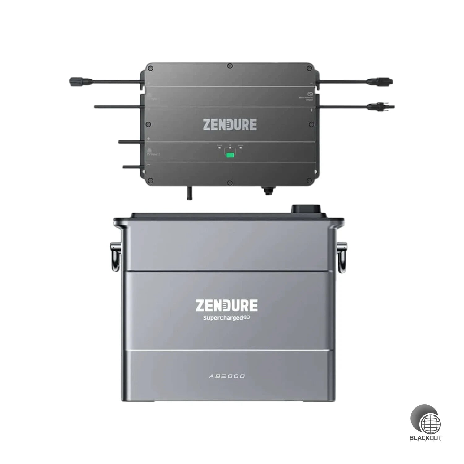 Zendure SolarFlow Set 1,92kWh - 7,68kWh Smart PV Hub 1200 (verschiedene Speichergrößen) für Balkonkraftwerke 1