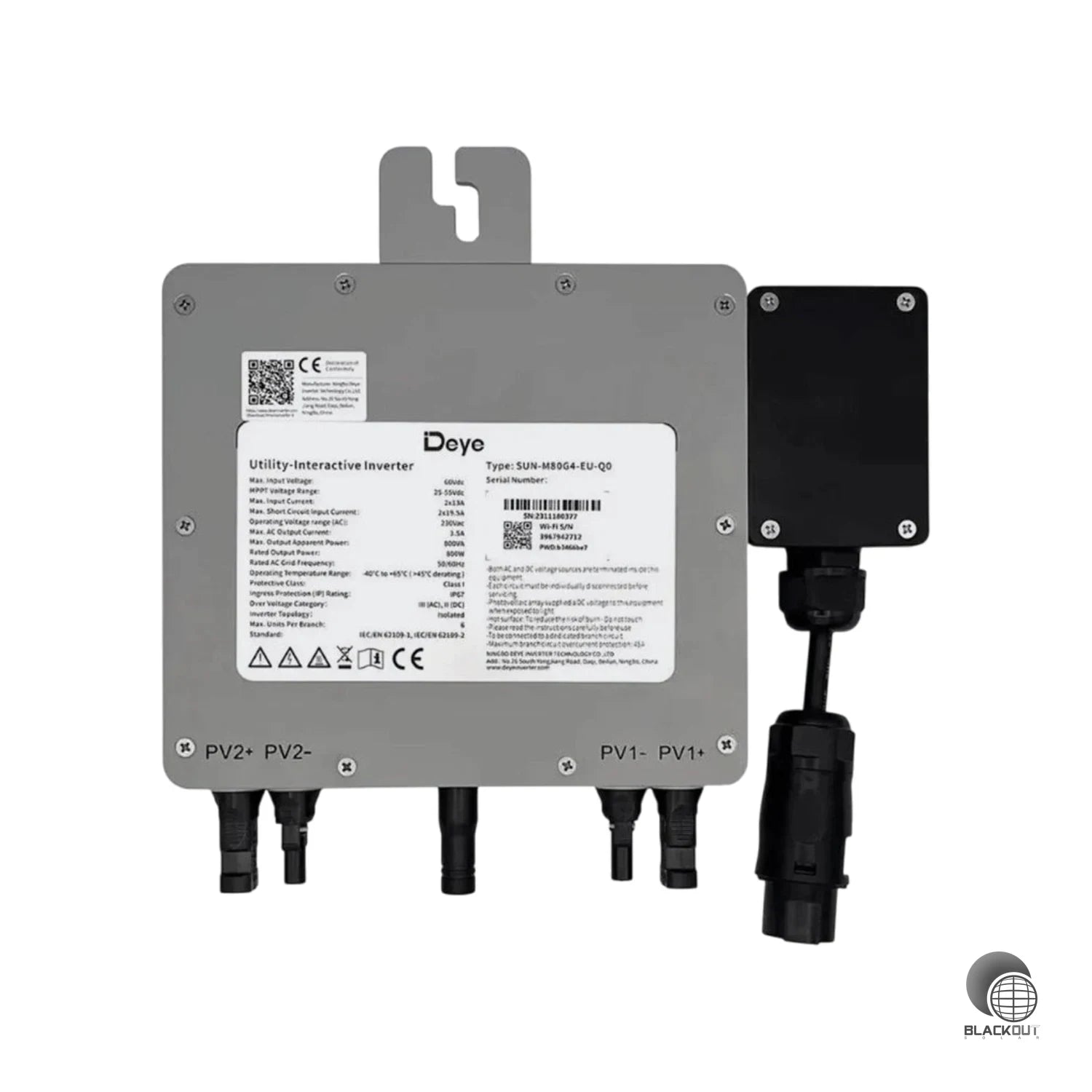 Mikro-Wechselrichter DEYE SUN-M80G4-EU-Q0 3