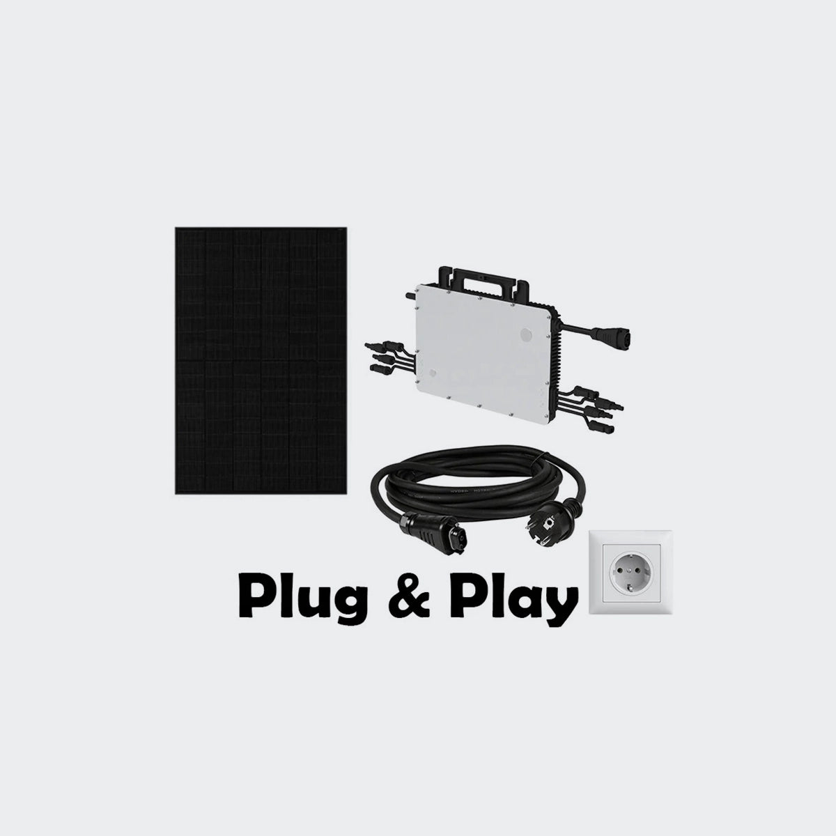 Balkonkraftwerk 1820W mit Hoymiles HMS-1600-4T