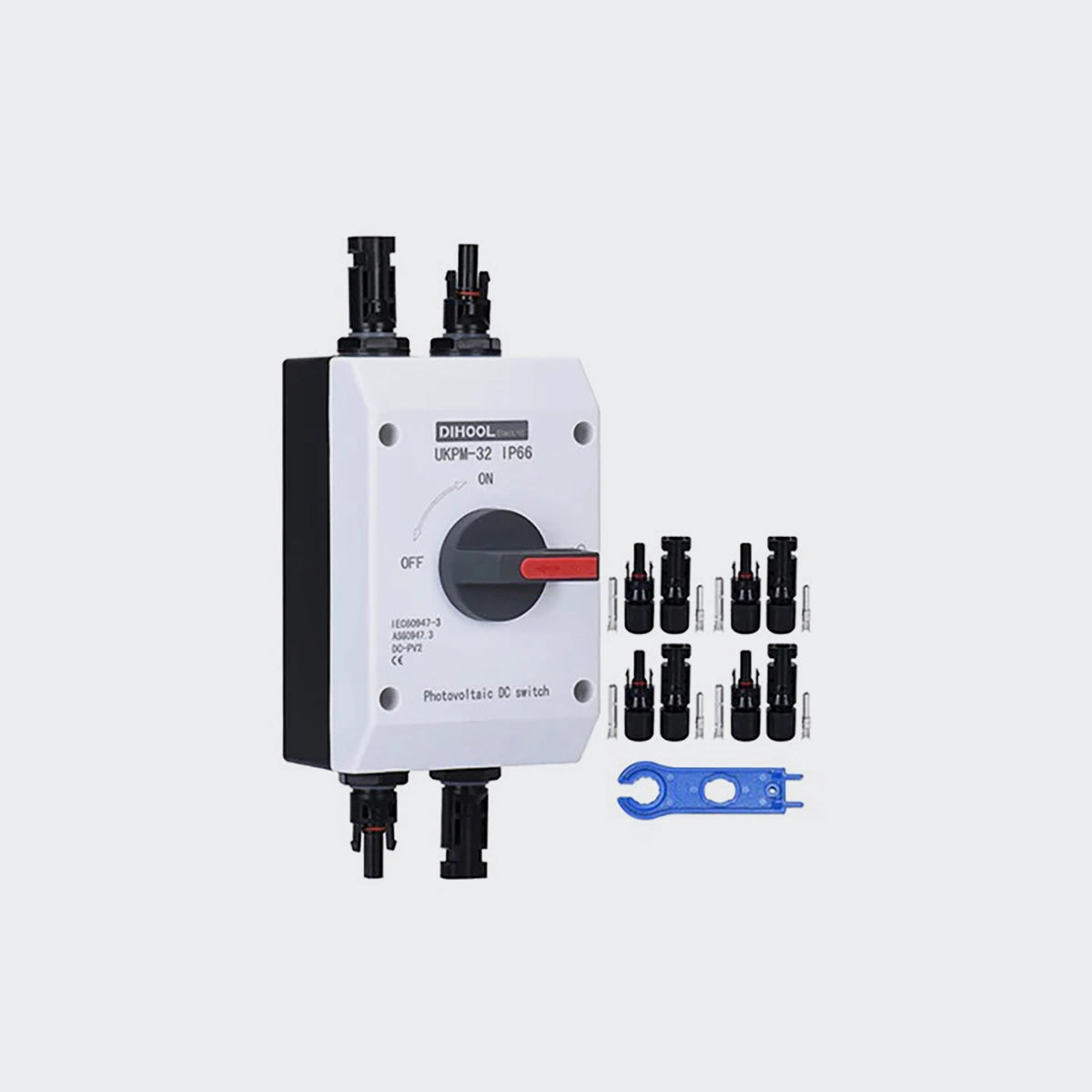 DC Trennschalter Leistungsschalter 1200V