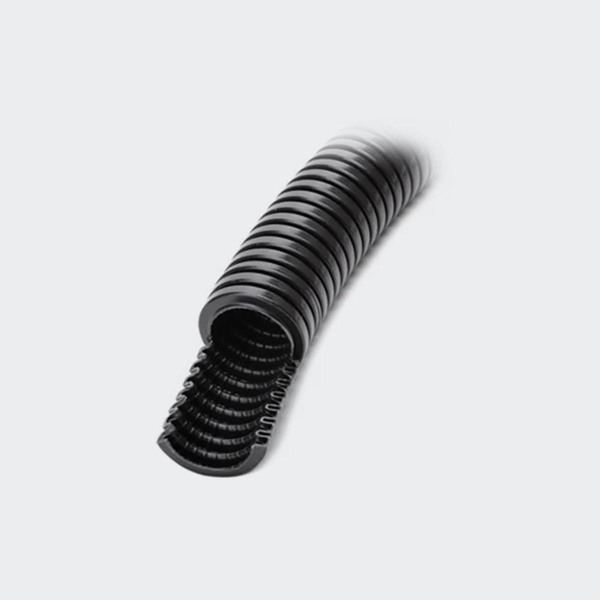 DIETZEL FXPS 32 SW biegsames Panzerflexrohr, schwarz, bleifrei UV-stabilisiert 25m