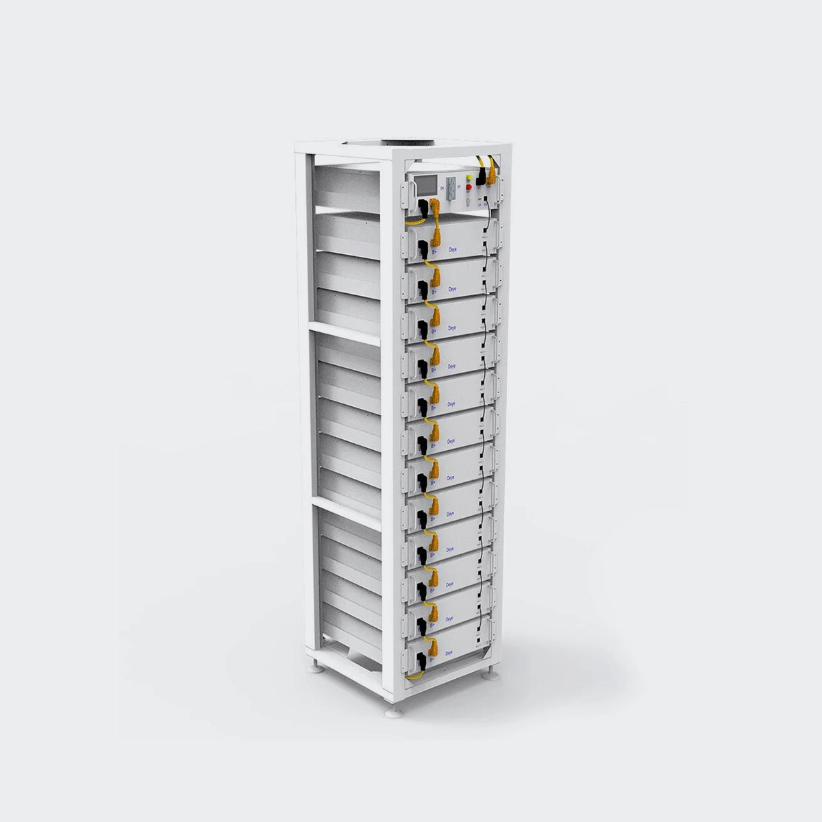 Deye 3U-H-Rack für Hochvolt 12 BOS-GM 5.1 Batterien (B2B)