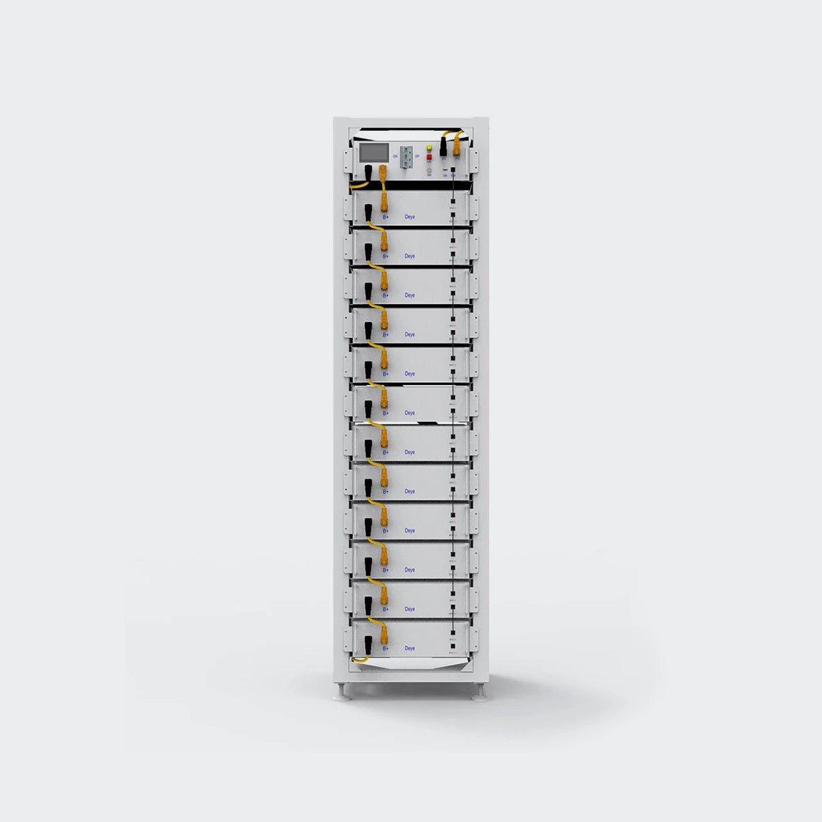 Deye 3U-H- Rack, Regal für Hochvolt 12 BOS-PRO 5.1 Batterien