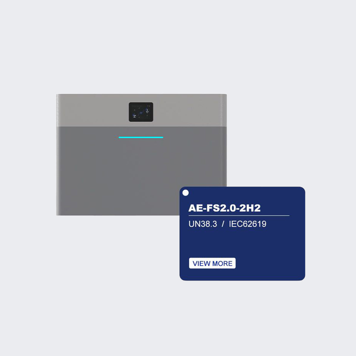 Deye AE-FS 2.0-2H2 2kWh Balkonkraftwerkspeicher