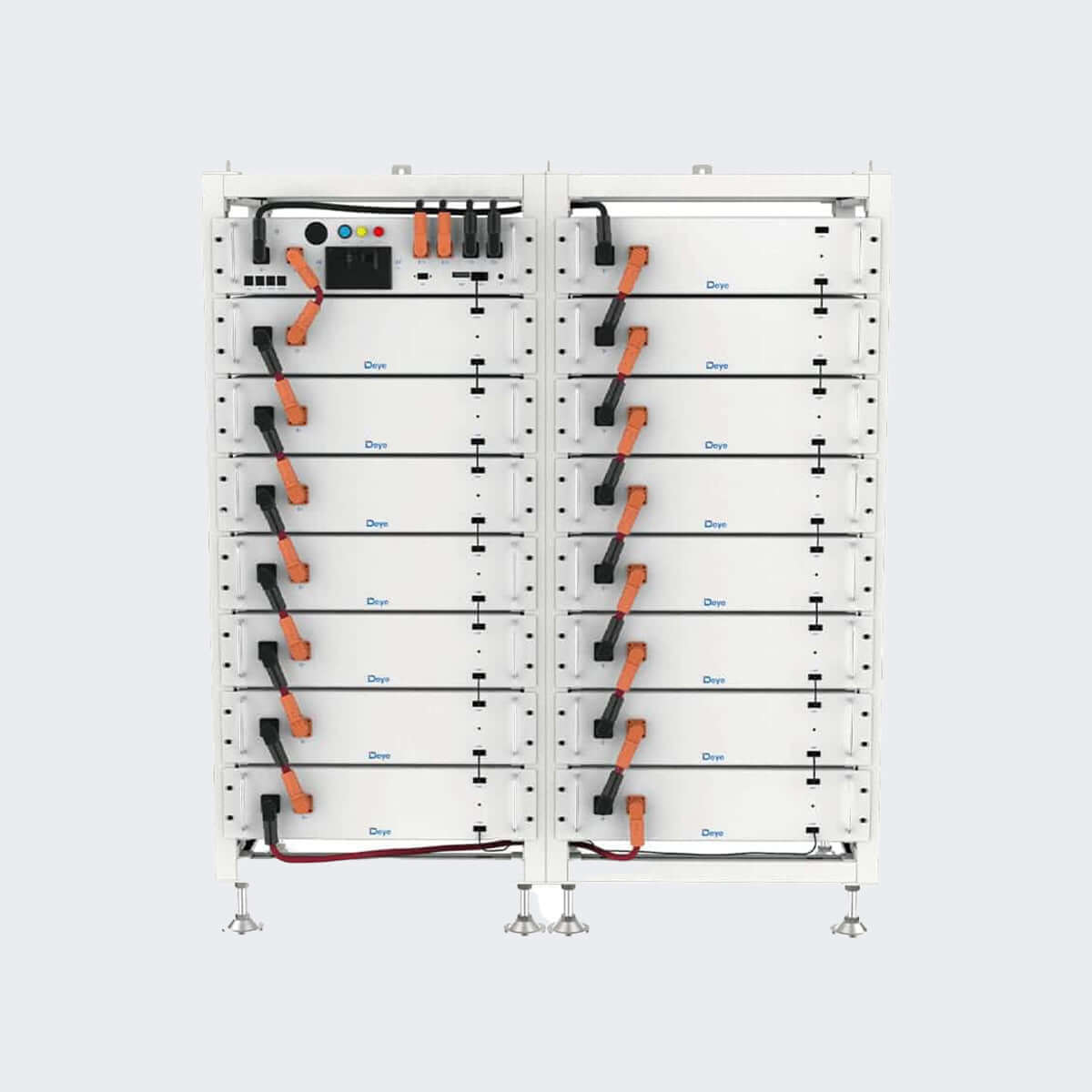 Deye BOS-A100 – 100 kWh Hochvolt LiFePO4 Stromspeicher