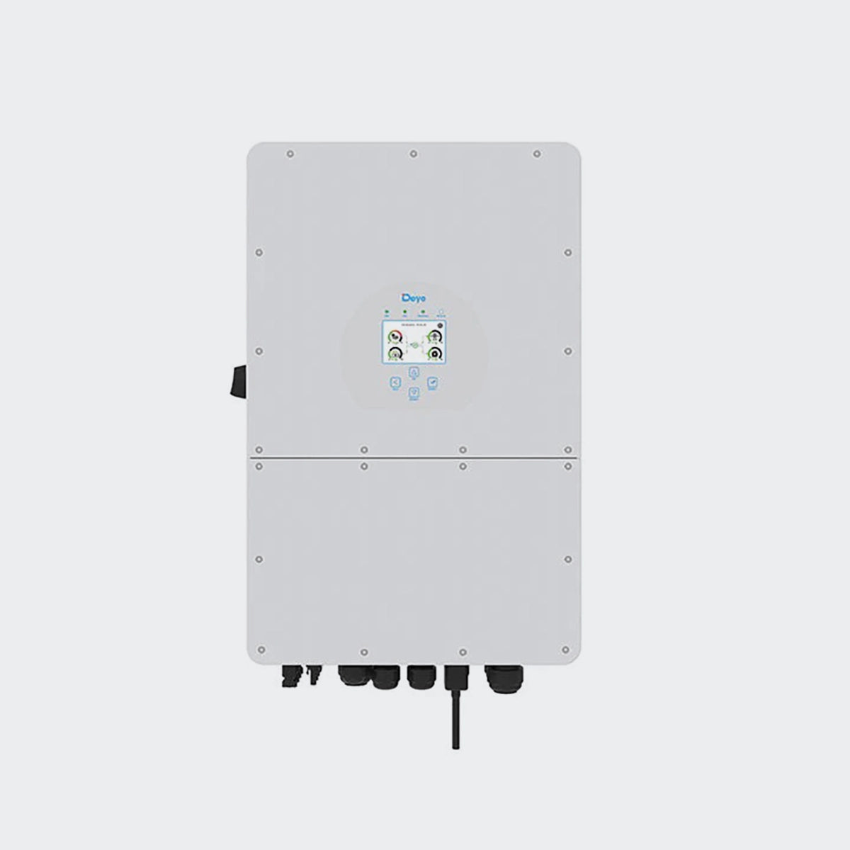 Deye SUN-25K-SG01HP3-EU 2 MPPT 25kW Hybrid-Wechselrichter Hochspannungsbatterie