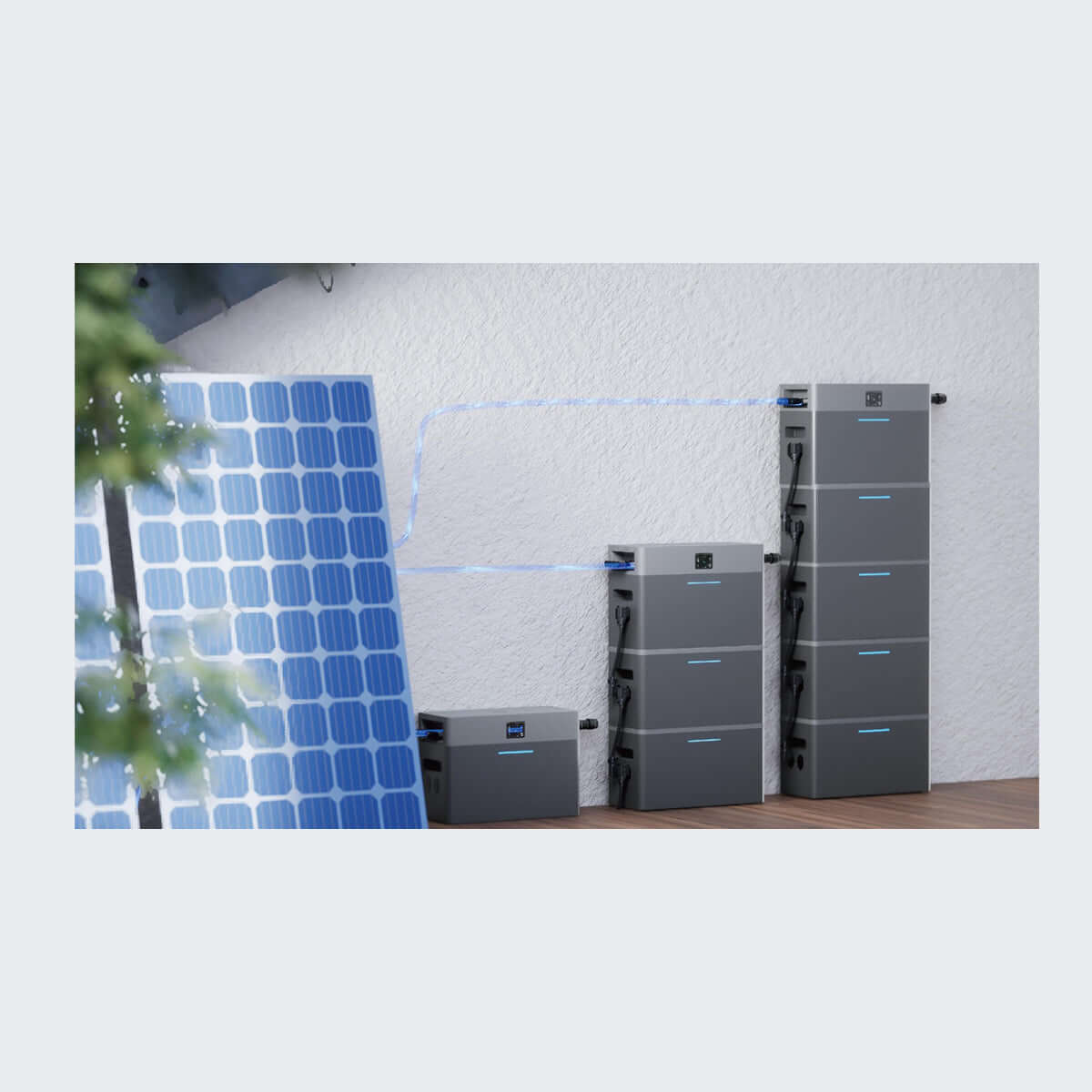 Deye BALCONY AE-FS 2.0-2H2 2kWh Balkonkraftwerkspeicher