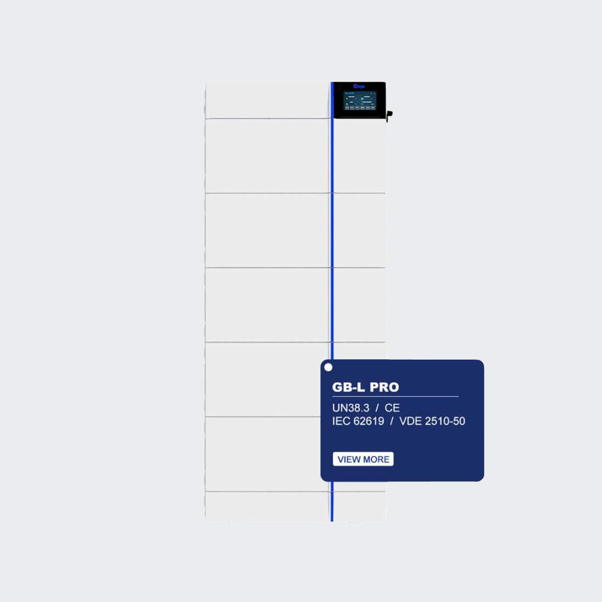 Deye GB-L Hochvoltspeicher Set 8,16-24,48kWh