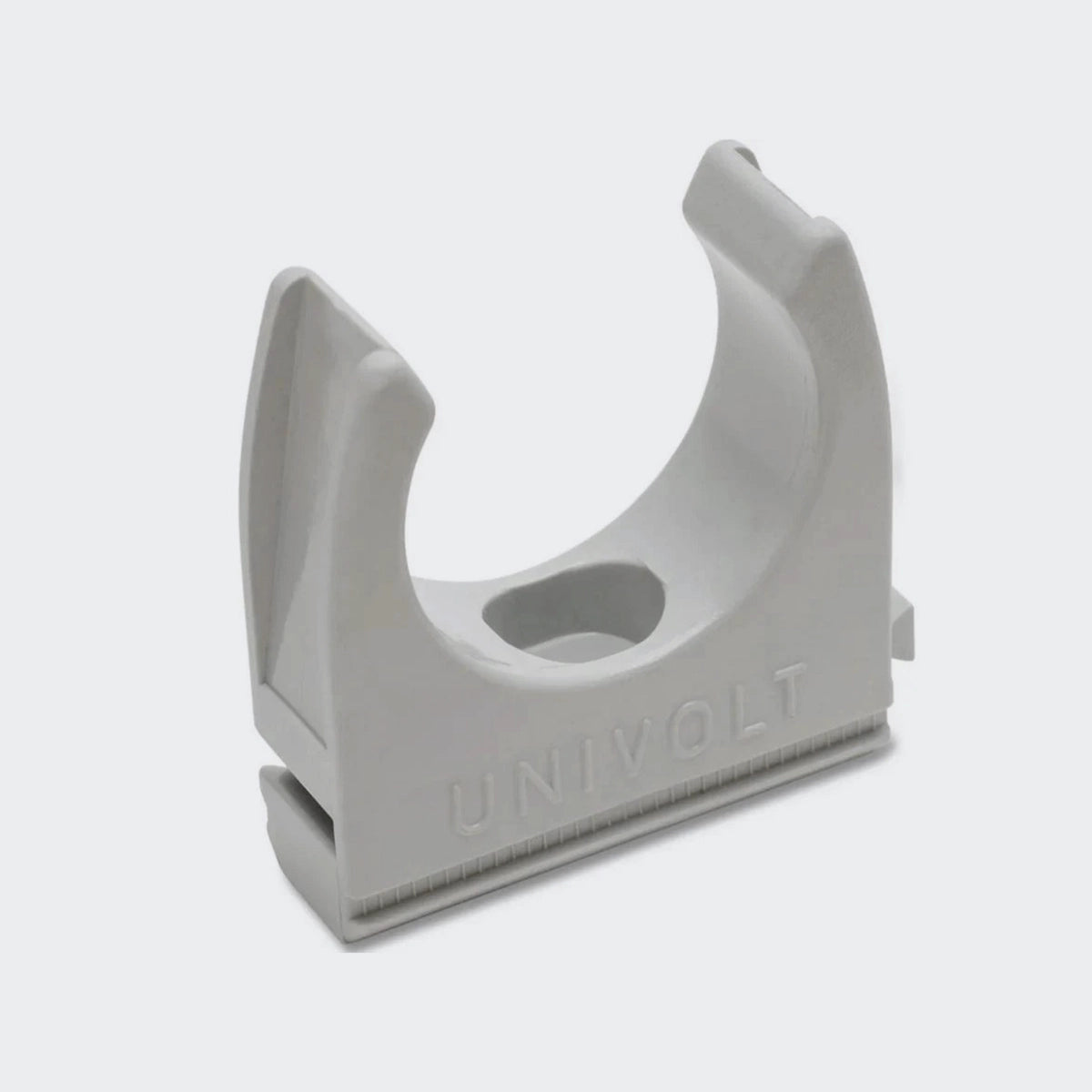 Dietzel CL 20 Klemmschelle anreihbar hellgrau