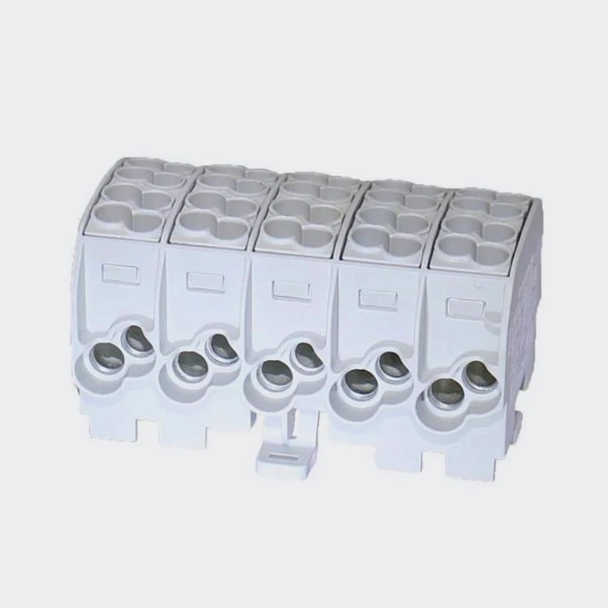 E-Term Hauptleitungsklemme BGV A2 25 mm² 5-polig grau