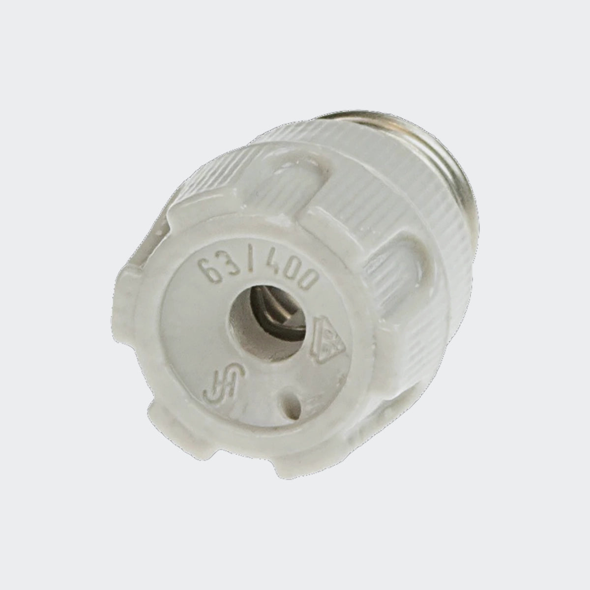 ETI 1pol. 63A Neozed Sicherungssockel + ETI Neozed Schraukappe