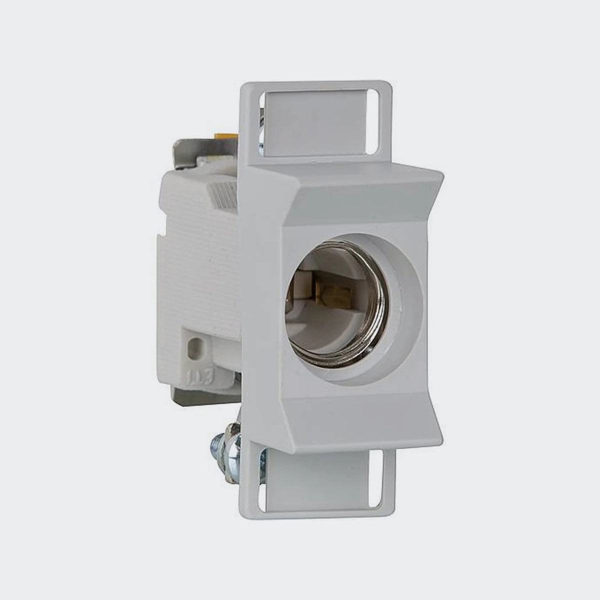 ETI 1pol. 63A Neozed Sicherungssockel + ETI Neozed Schraukappe