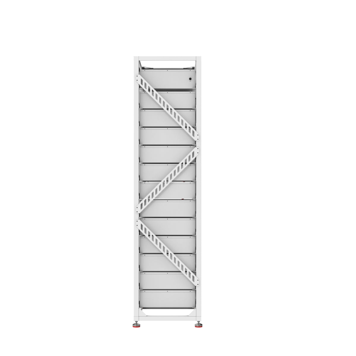 Felicity Solar FLH48100UG2 Hochvolt Speicher 25,6–61,44 kWh LiFePO4