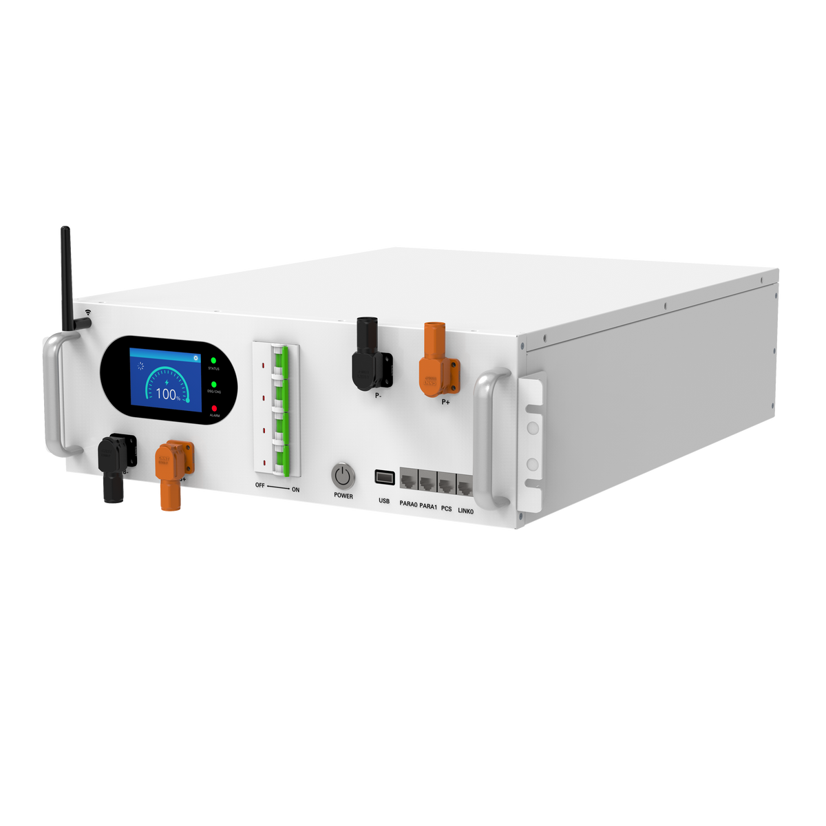 Felicity Solar FLH48100UG2 Hochvolt Speicher 25,6–61,44 kWh LiFePO4